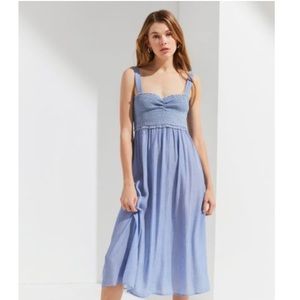 Urban outfitters blue dress